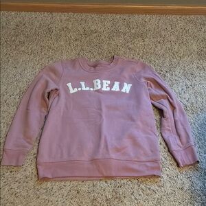 L.L. Bean Women's Pink Sweater